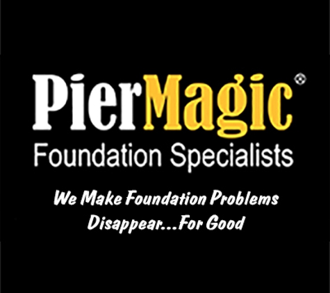 PierMagic Foundation Specialists - Grandview, MO. PierMagic® Foundation Specialists Logo