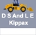 D S & L E Kippax Logo