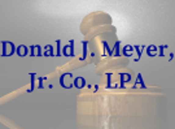 Donald J. Meyer, Jr. Co., LPA - Harrison, OH