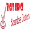Right Choice Seamless Gutters gallery