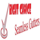 Right Choice Seamless Gutters - Gutters & Downspouts Cleaning