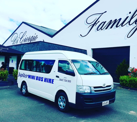 Jupiter Mini Bus Hire