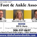 Idaho Foot & Ankle Associates - Medical Equipment & Supplies
