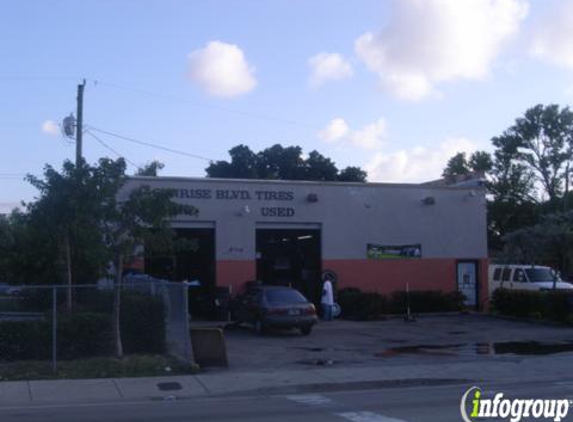 Sunrise Blvd Tires Inc - Fort Lauderdale, FL