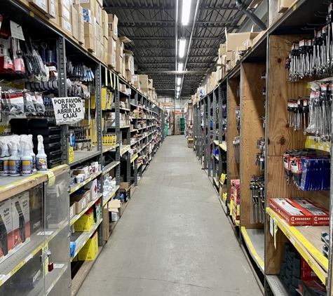B. E. Atlas Company - Chicago, IL. We carry electrical, plumbing, tools, hardware, locks, sundries, housewares, power tools, seasonal products and much more