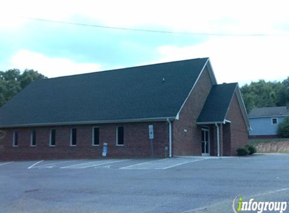 Mills Chapel Holiness Church - Gastonia, NC