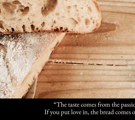 Bakers Crust - Sunshine West, VIC. The taste comes from the passion.  If you put love in, the bread comes out perfectly..