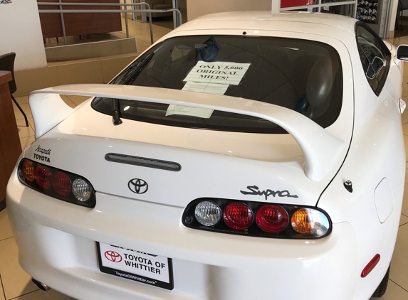 Toyota of Whittier - Whittier, CA