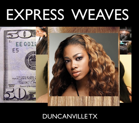 Fifty Dollar Hair Weave- Duncanville - Duncanville, TX