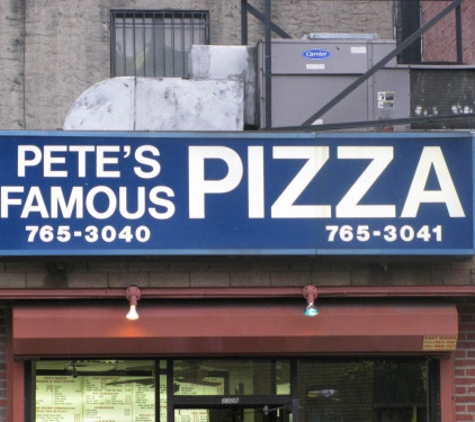 Pete's Famous Pizza Restaurant - Philadelphia, PA