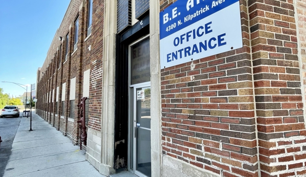 B. E. Atlas Company - Chicago, IL. One of the largest hardware wholesale companies in Chicago. Our warehouse located at 4300 N Kilpatrick Ave off the Edens/Kennedy expressway