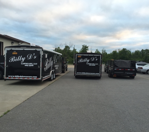 Billy D's Lawn Care - Depew, NY. 26’ trailer, 14’ trailer, & dump trailer in Lancaster NY