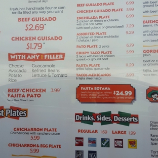 El Pato Mexican Food - Pharr, TX