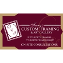 Terry's Custom Framing and Art Gallery - Picture Framing