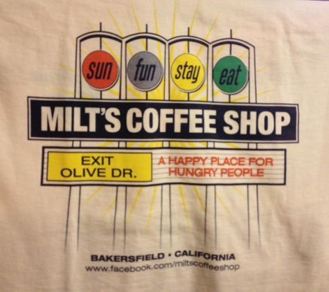 Milt's Coffee Shop - Bakersfield, CA