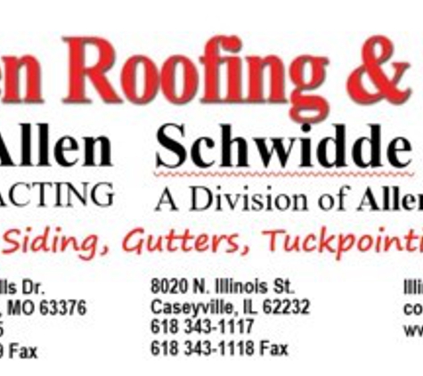 Allen  Roofing - Caseyville, IL