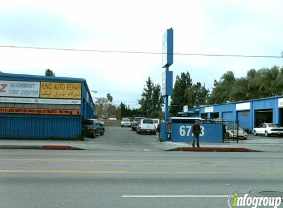 Z Alignment & Tire Center - Reseda, CA