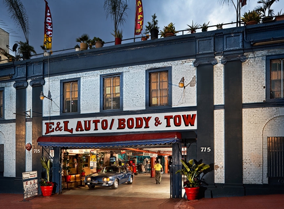 E & L Auto Body & Tow - Los Angeles, CA