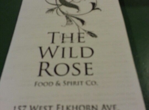 Wild Rose Restaurant - Estes Park, CO