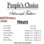 People's Choice Salon