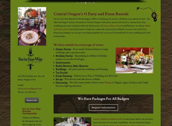 Bend Pro Web Design - Bend, OR