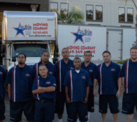All Star Moving Inc. - San Clemente, CA