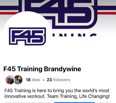 F45 Training Brandywine - Wilmington, DE