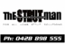 Strut man Logo