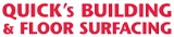 Quick's Building & Floor Surfacing Logo