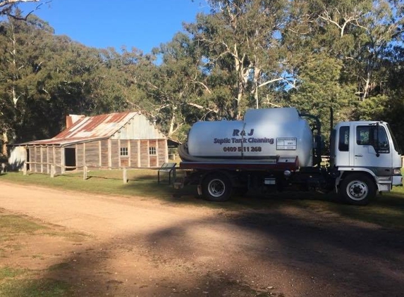 R & J Septic Tank Cleaning