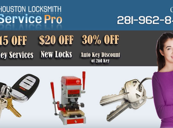 Houston Locksmith Service Pro - Houston, TX