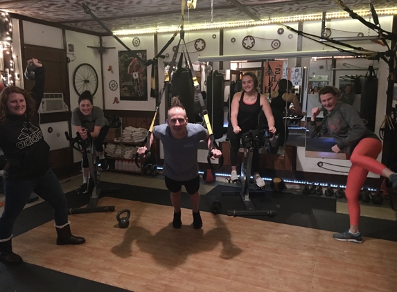 Cycling Studio on Park - Warrensburg, NY. Staff: Amber, Mindy, Bob, Natalie & Theresa