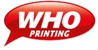 WHO Printing - Printing Services-Commercial