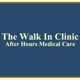 The Walk In Clinic