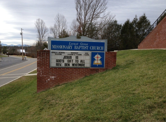 Locust Grove Baptist Church - Weaverville, NC