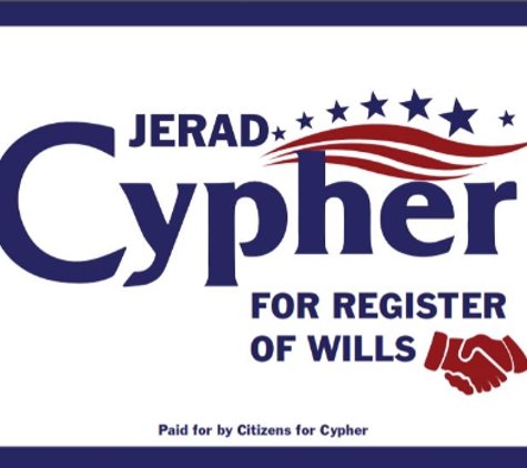 Cypher for Register of Wills - Washington, PA