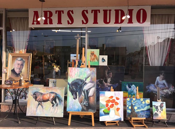 Milly Frank Arts Studio - Arcadia, CA. 662 Fairview Ave. Arcadia 91007