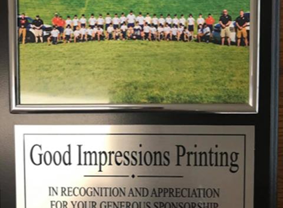 Good Impressions Printing - Zionsville, IN