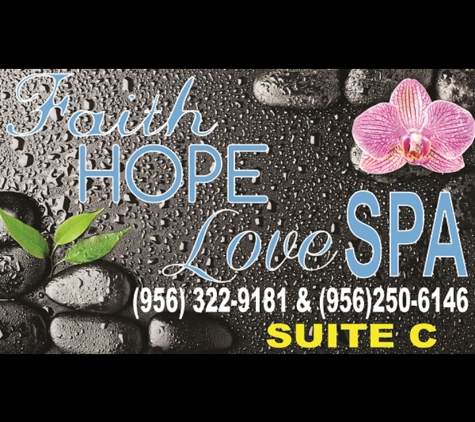 FAITH HOPE LOVE SPA - Alamo, TX