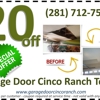 Garage Door Cinco Ranch gallery