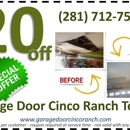 Garage Door Cinco Ranch - Garage Doors & Openers