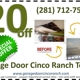 Garage Door Cinco Ranch