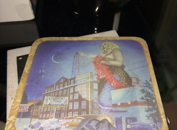 Collective - Atlanta, GA. Clermont Lounge coaster!