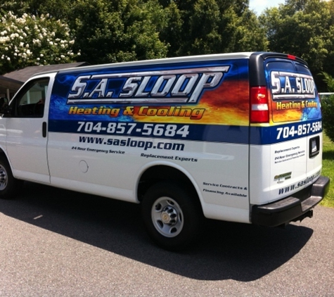 S.A. Sloop Heating & Air Conditioning  Inc. - Landis, NC