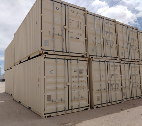 Gurulé Shipping Containers