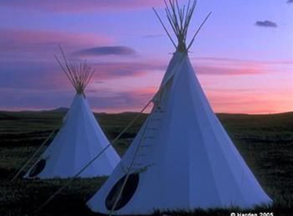 Lodgepole Gallery and Tipi Village - Browning, MT