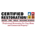 Certified Restoration and Squeaky Peak - Water Damage Restoration