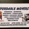 Affordable Movers gallery