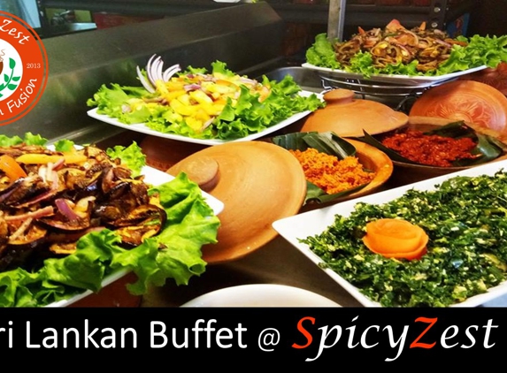 SpicyZest - Dallas, TX. Friday Lunch & Street Food Buffet Buffet
Saturday "The Biggest Sri Lankan Experience" Buffet
Sunday Unique Brunch Buffet