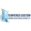 Tempered Custom Shower Glass Installations gallery